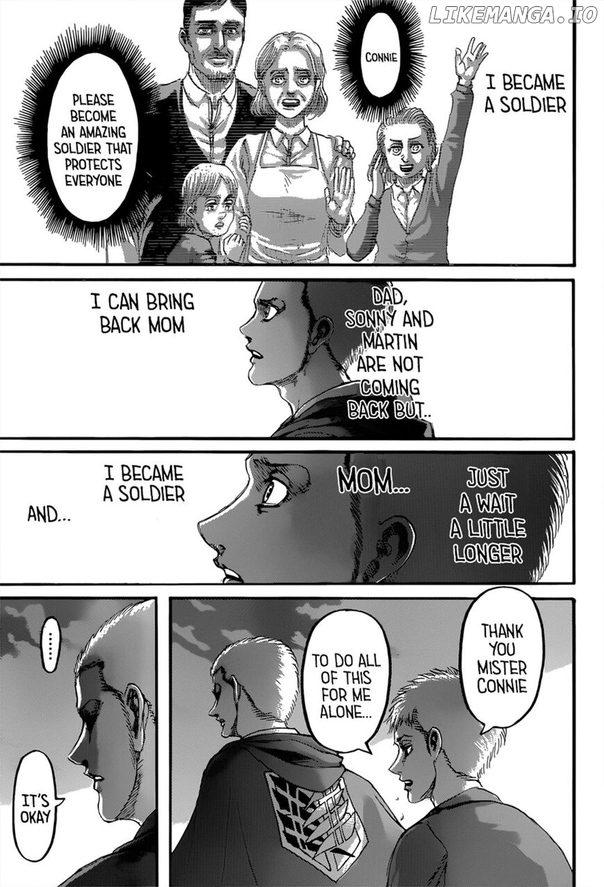 Attack on Titan, Chapter 125 image 40